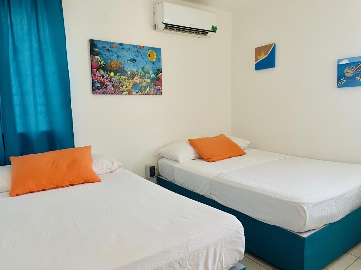 Punta Me Apartments & Rooms In Punta Sam Ferry Beach Cancún Exterior foto